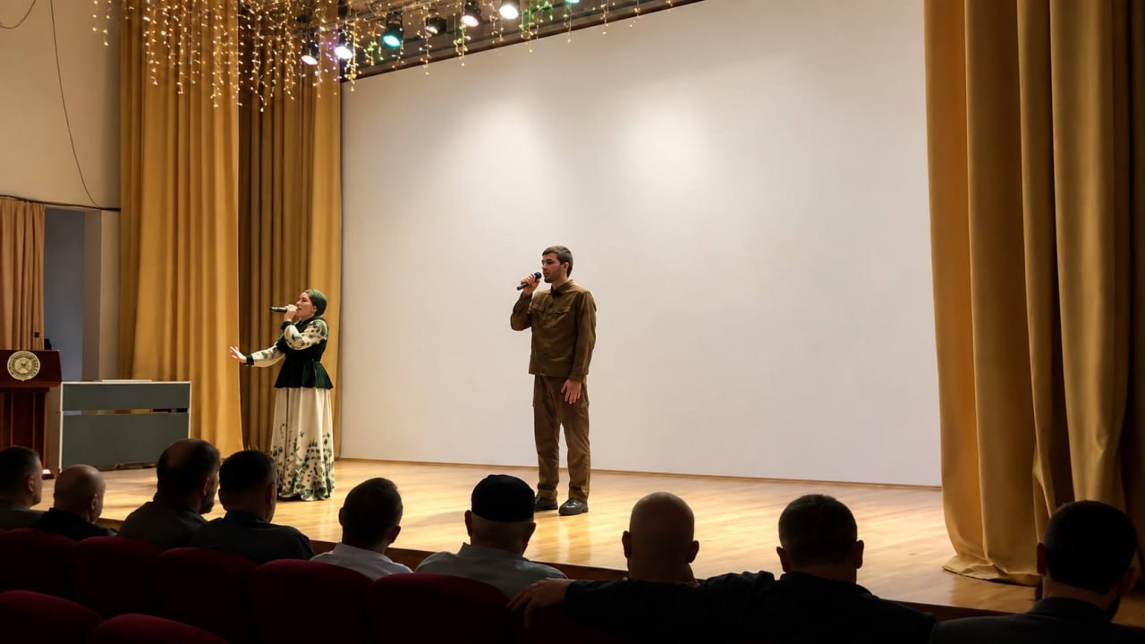 «Звёзды чеченской эстрады»